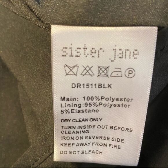 New Sister Jane Aquarius Scoop neck mini dress - Picture 10 of 11